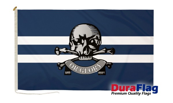DuraFlag® 17th/21st Lancers Style B Premium Quality Flag